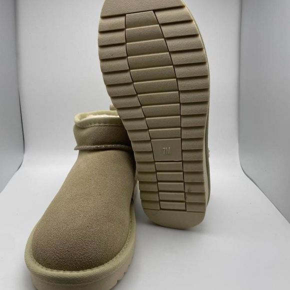 CUSHIONAIRE Women's COZY pull on boot GREEN 7 - Picture 6 of 6